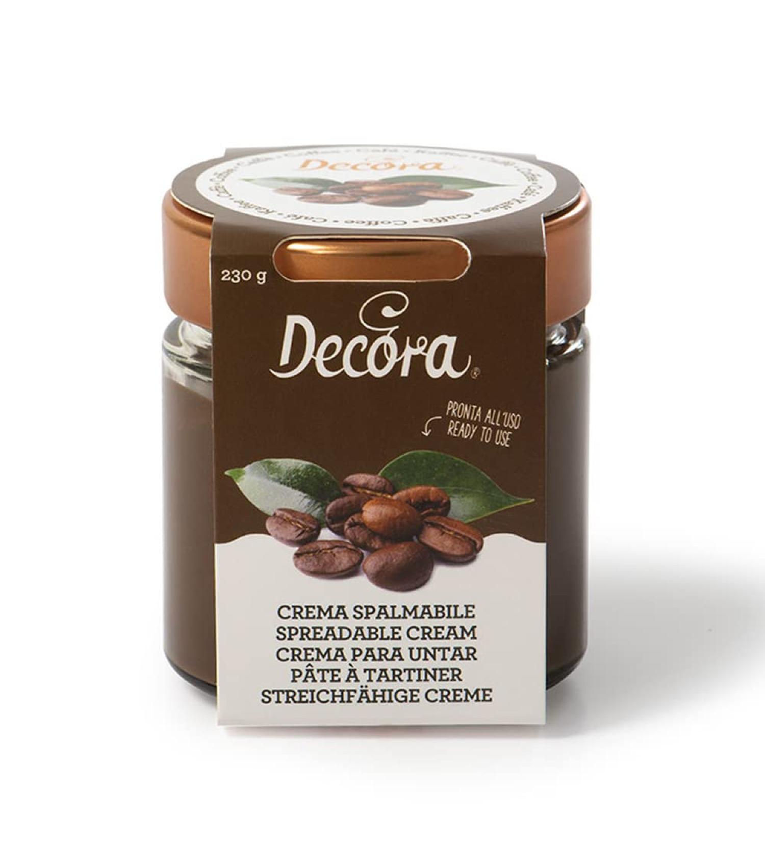 Decora 0300506 Coffee Spread 230 G - Buy Online on GoSupps.com