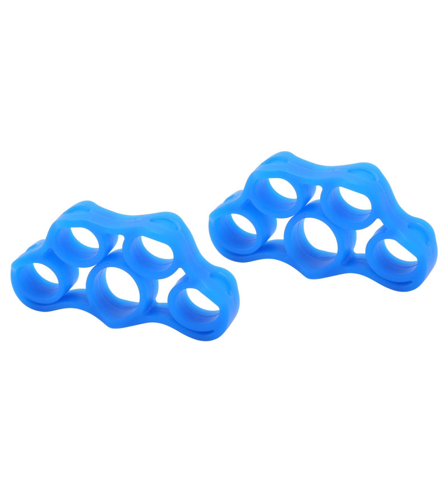Finger Strength Exerciser Portable 2 Pcs Improve Finger Grip Finger Movement Washable Finger Strengthening for Elderly to Exercise Royalblue 8.8lb - Buy Online on GoSupps.com