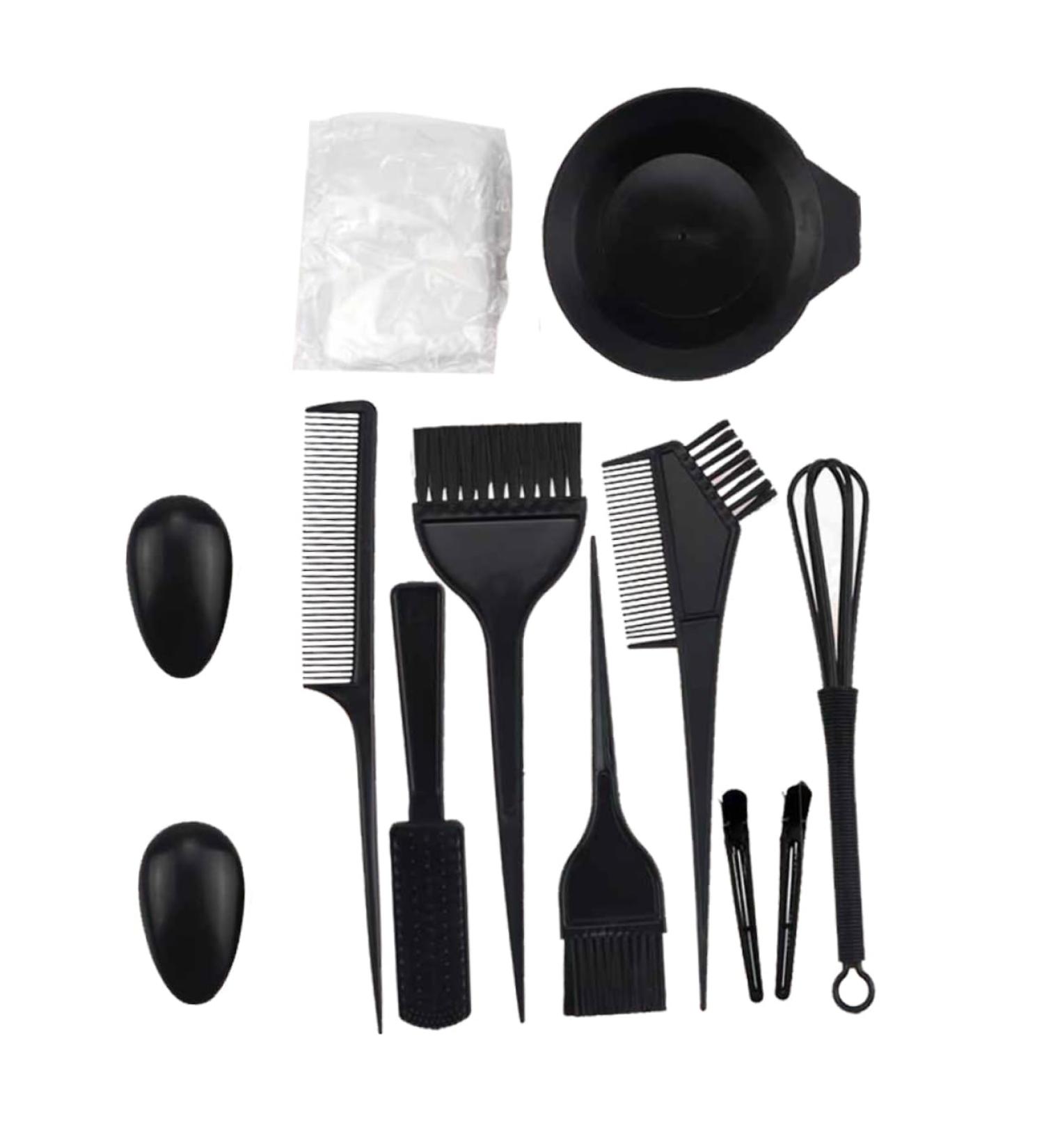 Angoily 1 Set Hair Color Kit Salon Dyeing Supplies Hair Color Mixing Kit Baby Headbands Newborn Hair Color Ear Protectors Hair Coloring Supply Hair Dye 12 Piece Set Plastic - Buy Online on GoSupps.com