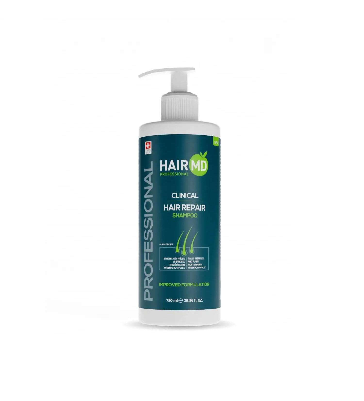 Transplant Clinical Repair Shampoo 750ml - Advanced Anti Hair Loss & Scalp Protection | Buy Now - Buy Online on GoSupps.com