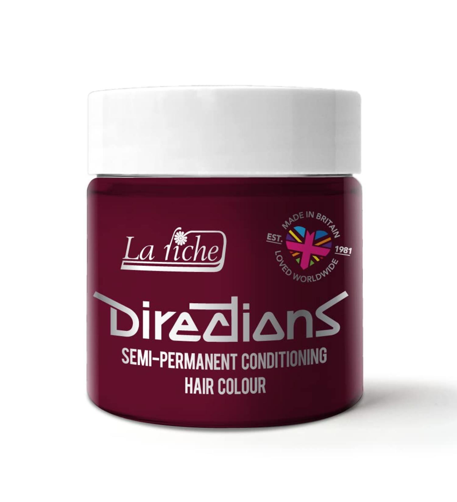La Riche Directions Semi-Permanent Hair Color 100ml Tub - Rubine Rubine 100.00 ml (Pack of 1)