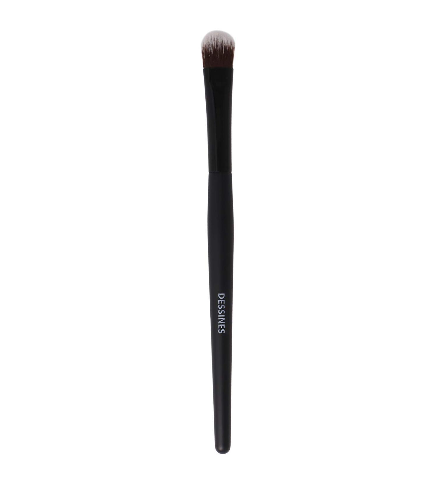 Buy DESSINES Vegan Eye Shadow Shader Brush TU783 - Natural Wooden Handle Black/Onyx - International Shipping - Buy Online on GoSupps.com