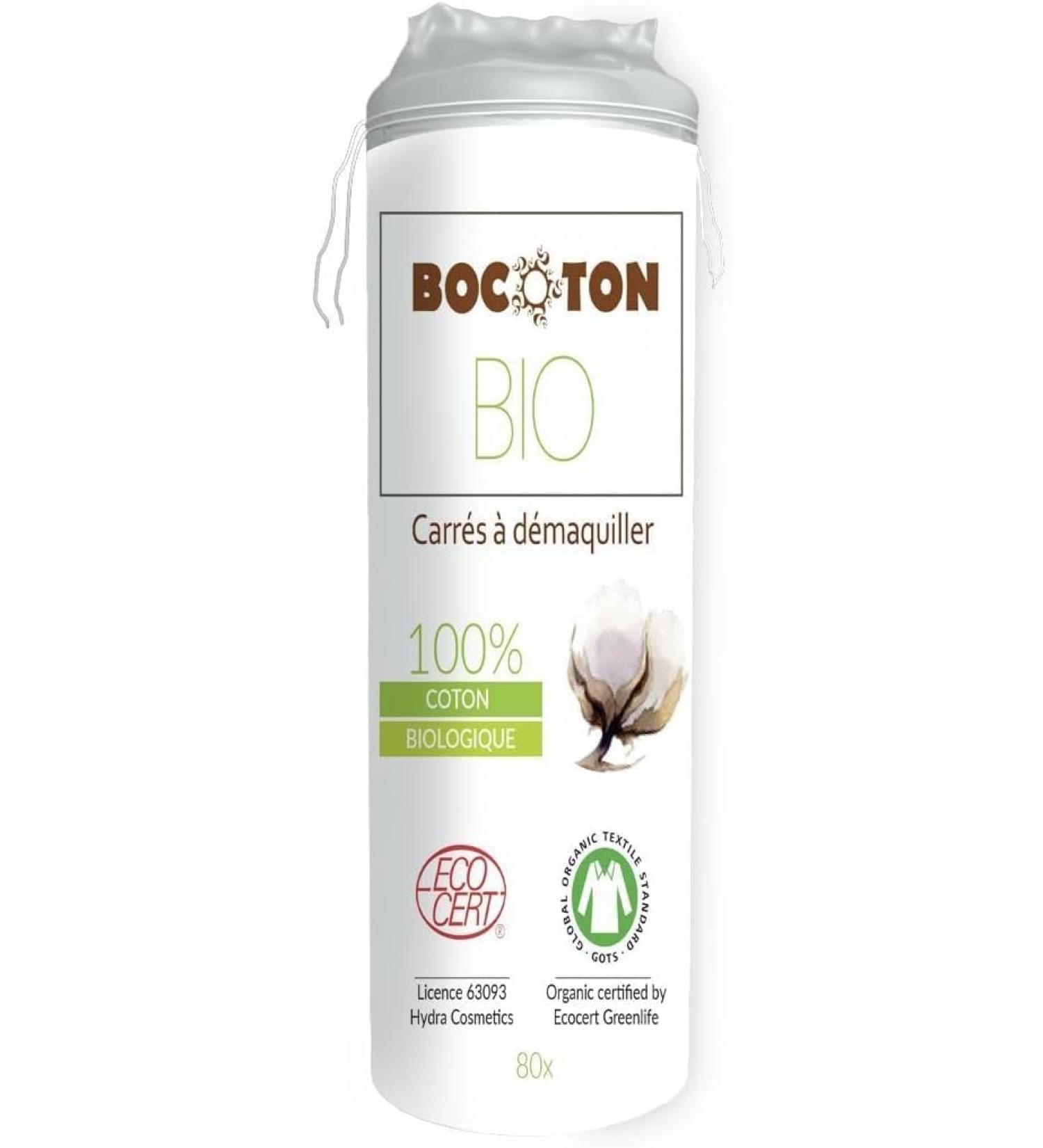 Bocoton organic 80 slices for emptying