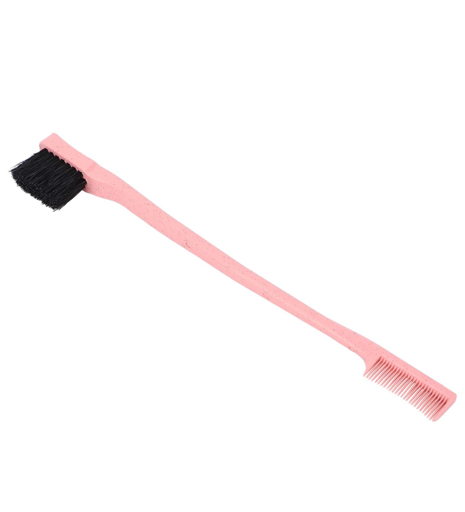 Qukaim Eyebrow Brush Eyebrow Brush Wheat Double Head Makeup Beauty Tool RedUnique Eyelash Comb Brow Cosmetics Brush - Buy Online on GoSupps.com