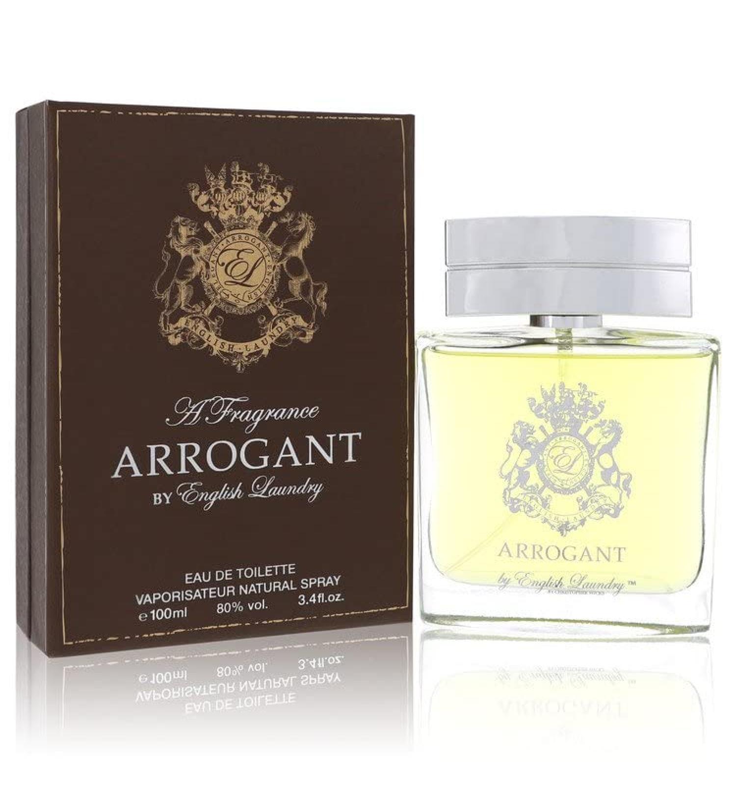 StarSun Depot Arrogant Cologne By English Eau De Toilette Spray 3.4 oz