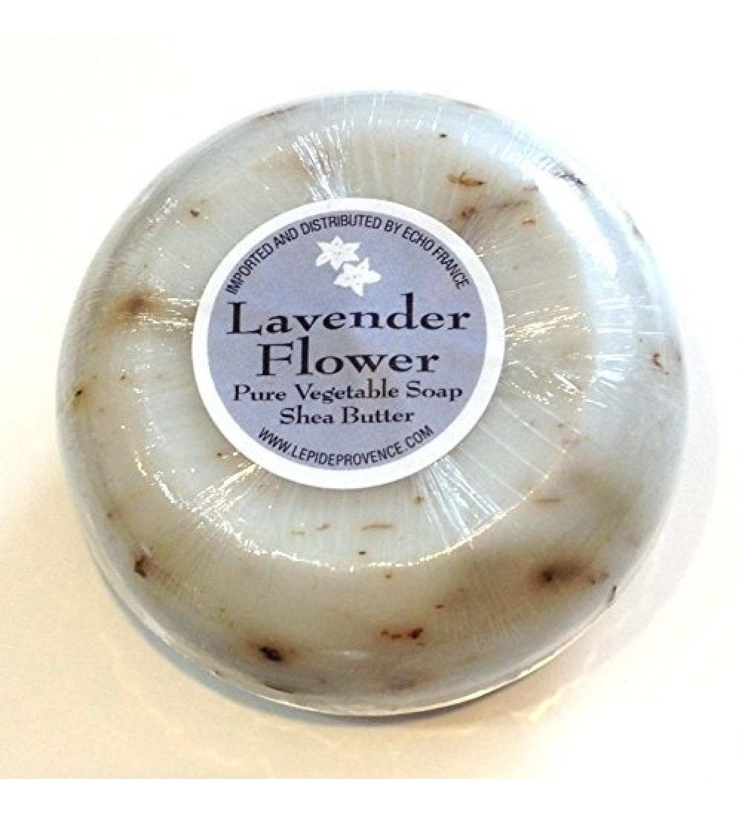 L'epi de Provence - 150g Round Soap - Lavender Flower by L'Epi de Provence