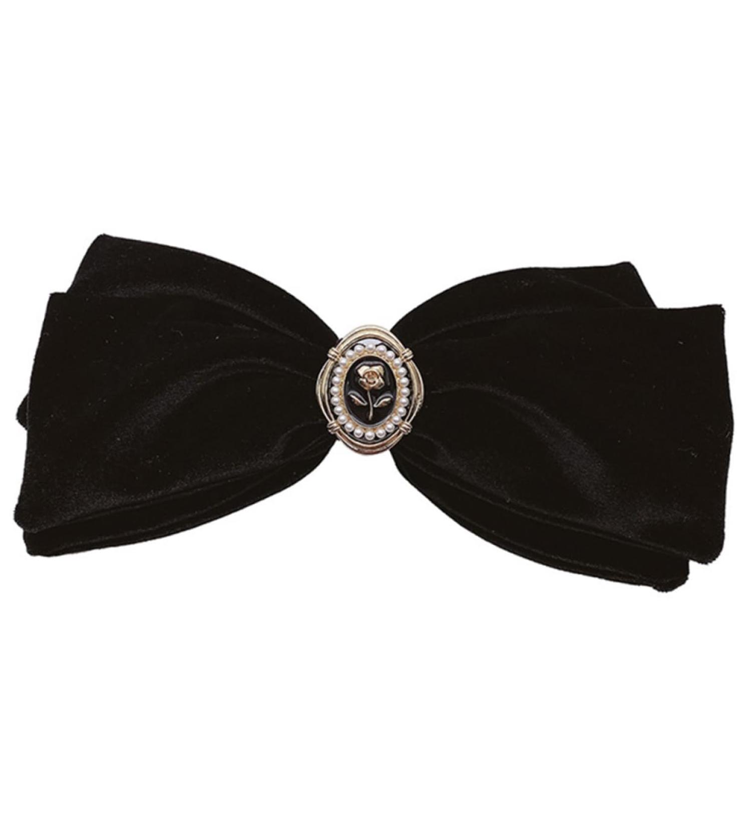 BIUDECO Bowknot Pearl Hair Bow Hair Clip Hair Clips Hair Accessories Fabric Bow Hairpin Barrettes for Women Hair Decoration Women Hairpin Female Hairpin Hair Barrette Bows for - Buy Online on GoSupps.com