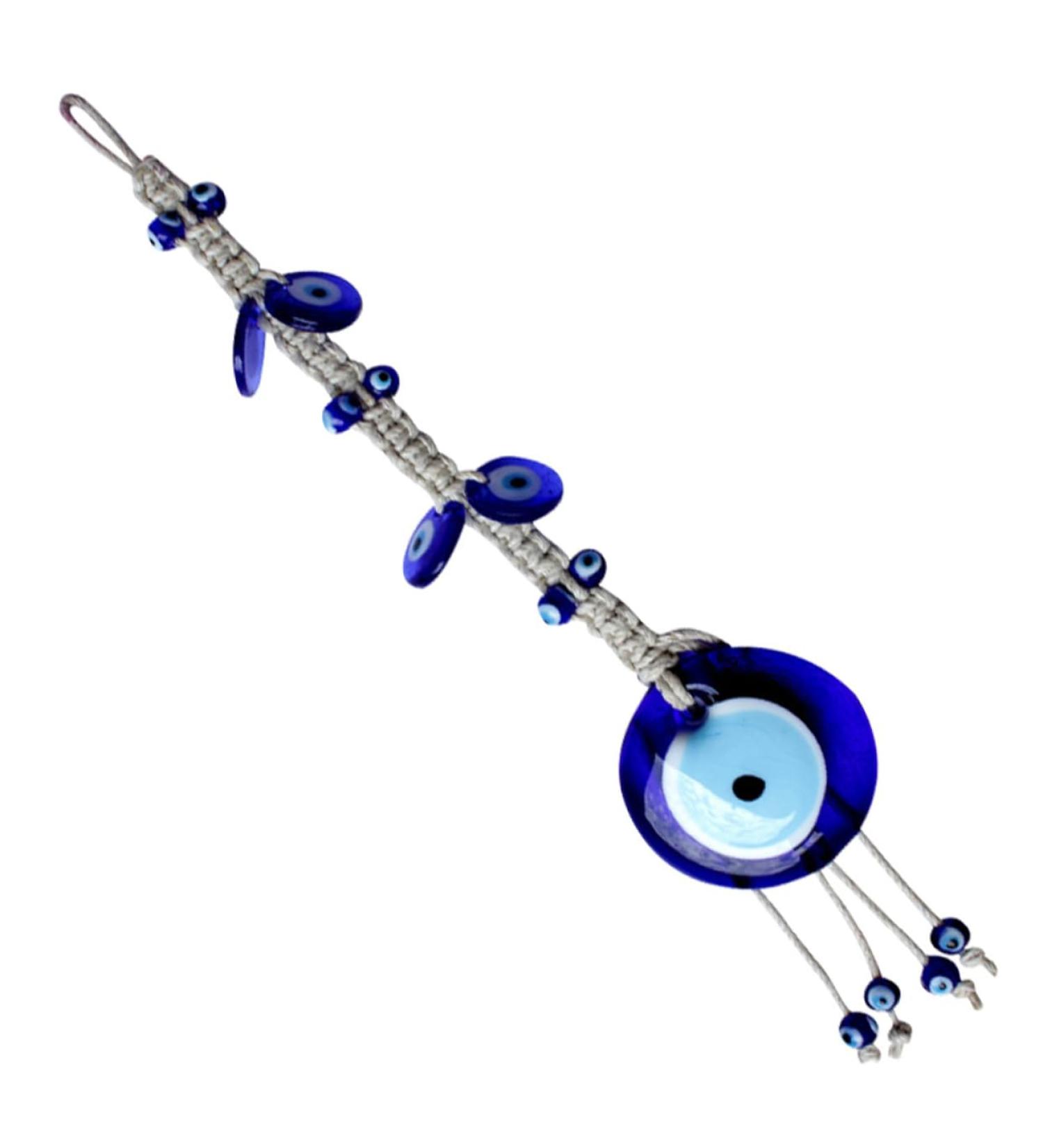 Mikinona 1pc Blue Eyes Wall Decoration Car Ornament Evil Eye Wall Decoration Wall Hanging Pendant Devil Eye - Buy Online on GoSupps.com