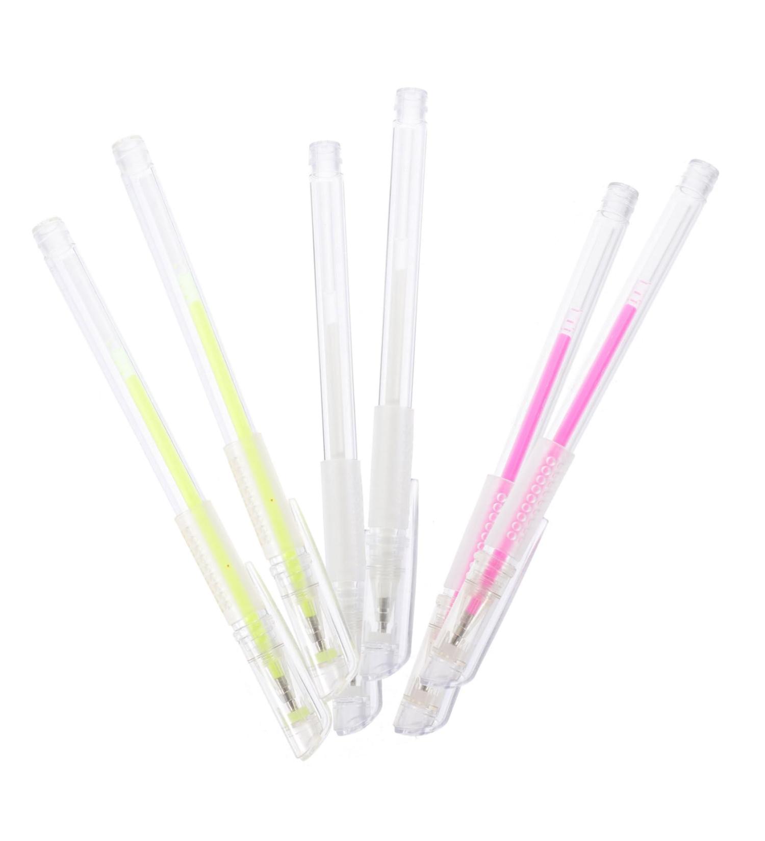SKISUNO 6pcs Eyebrow Pen Pen Portable Marking Pen Marking Pens for Eyebrow Marking Pen Eyebrow Position Pen Brow Mapping Pen Marking Tool Marking Pen for - Buy Online on GoSupps.com