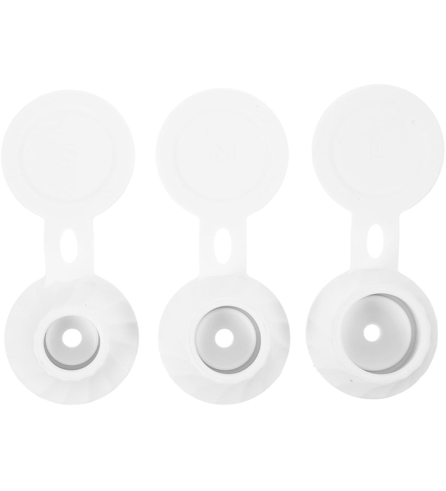 Beaupretty 3pcs Bottle Emptying Caps - Upside Down Caps for Shampoo Shower Gel & Lotions - Ideal for Kitchen Condiments - International Shipping - Buy Online on GoSupps.com