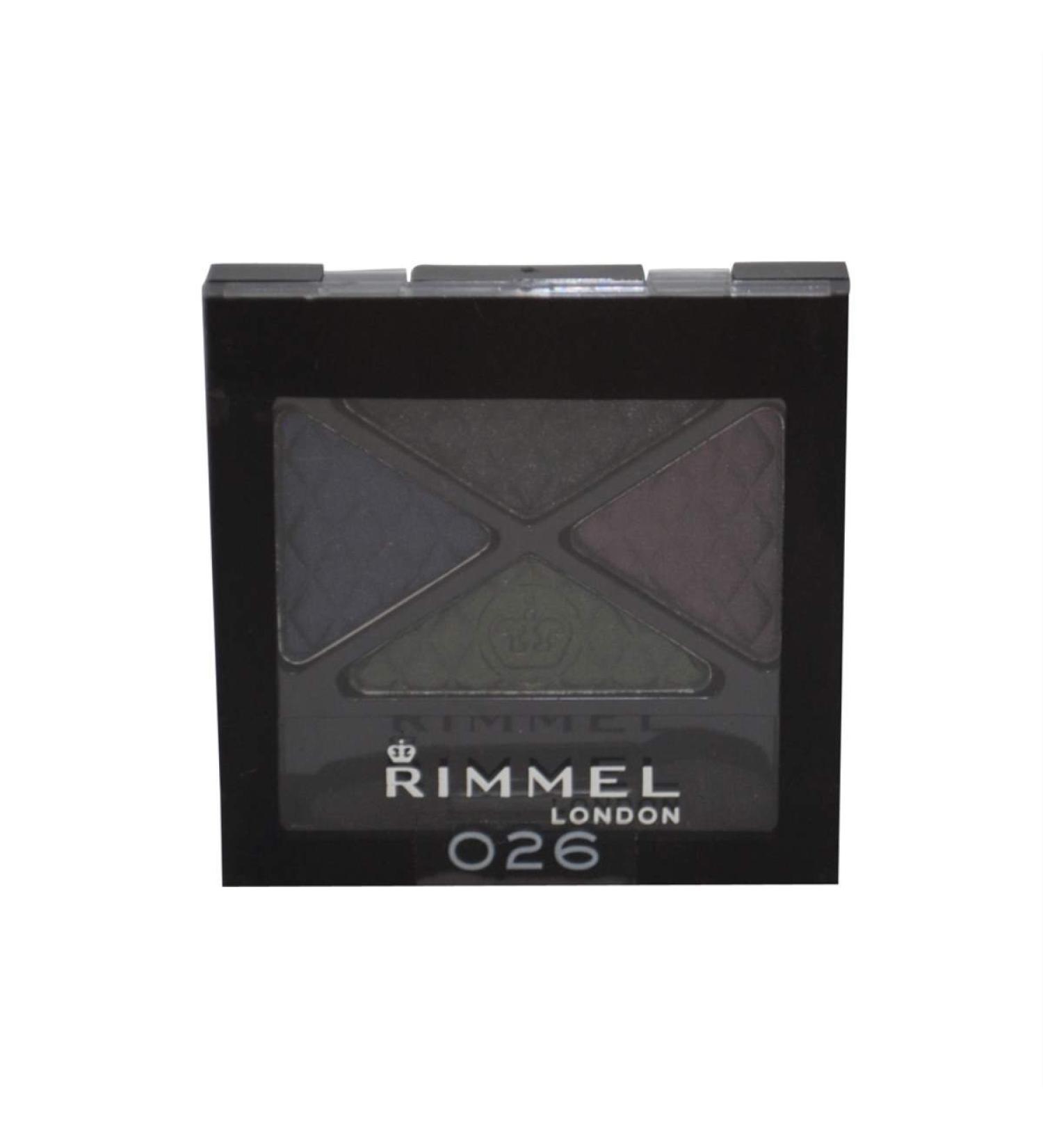 Rimmel Glam' Eyes Quad Eye Shadow Precious Crown .14 oz