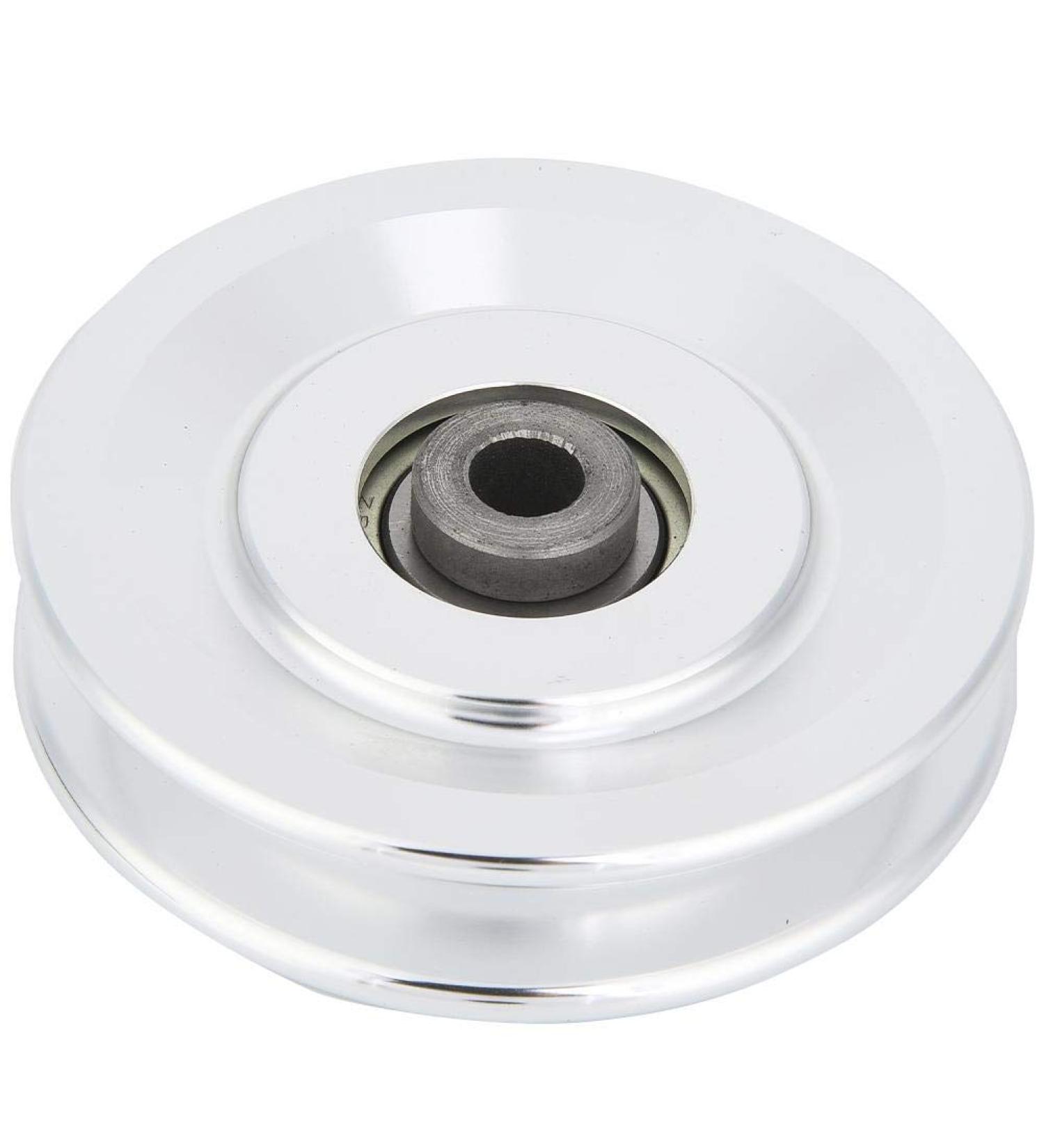 Aluminium Alloy Fitness Pulley Wheel for Home Gym Strength Training (90mm) - Buy Online on GoSupps.com