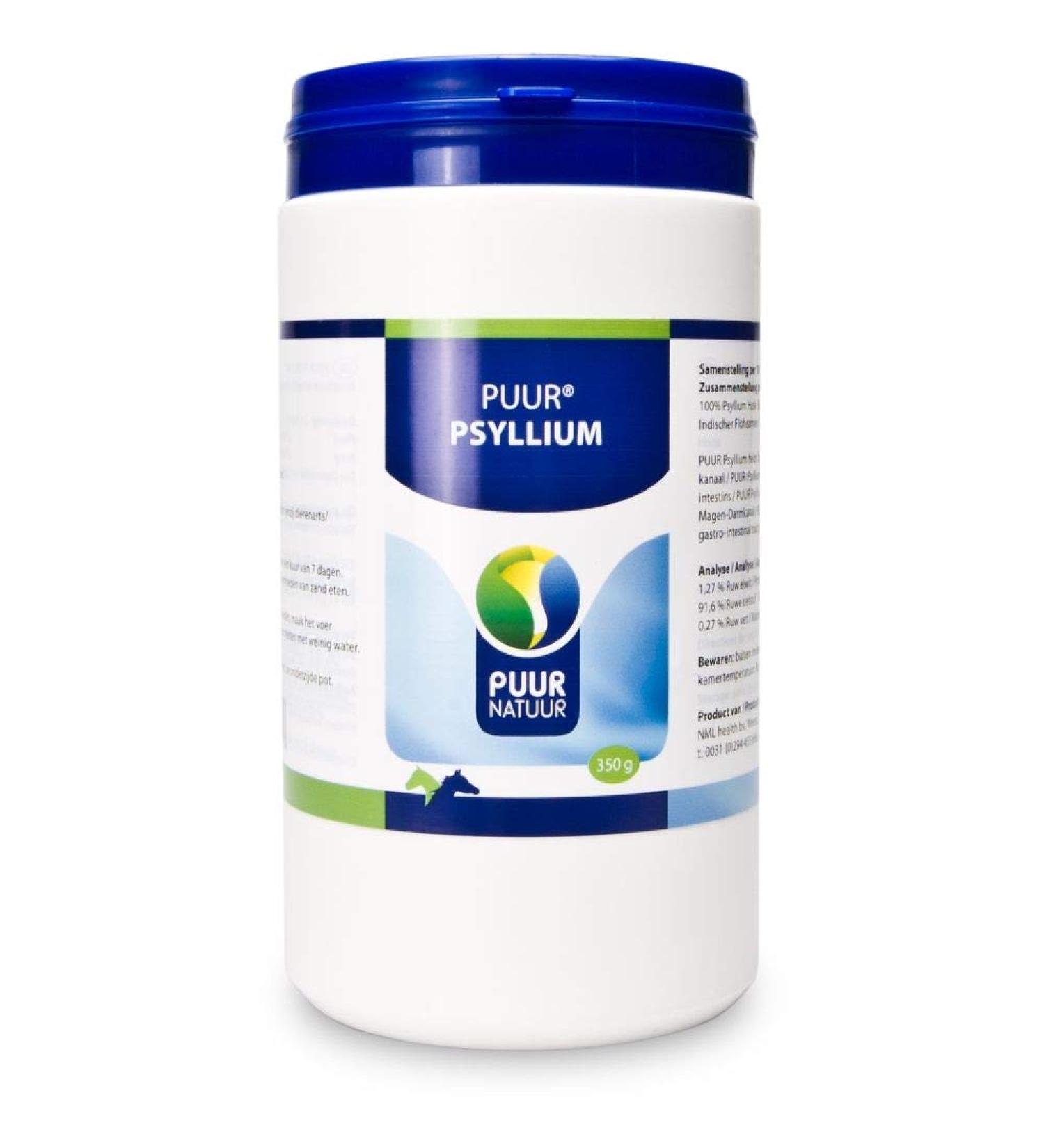 Pure Horse Psyllium - 350 g - Buy Online on GoSupps.com