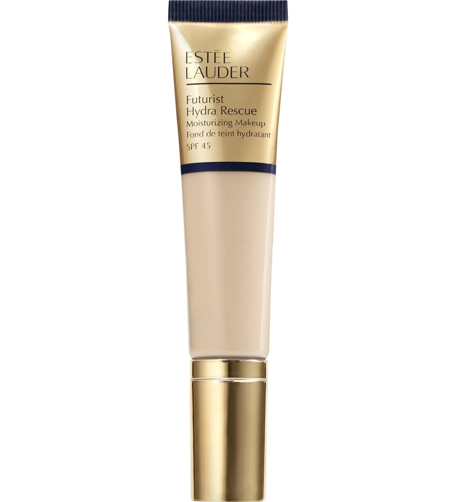 Estee Lauder Futurist Hydra Rescue Moisturizing Makeup Broad Spectrum SPF 45 - 1W1 Bone - 1.20 fl oz