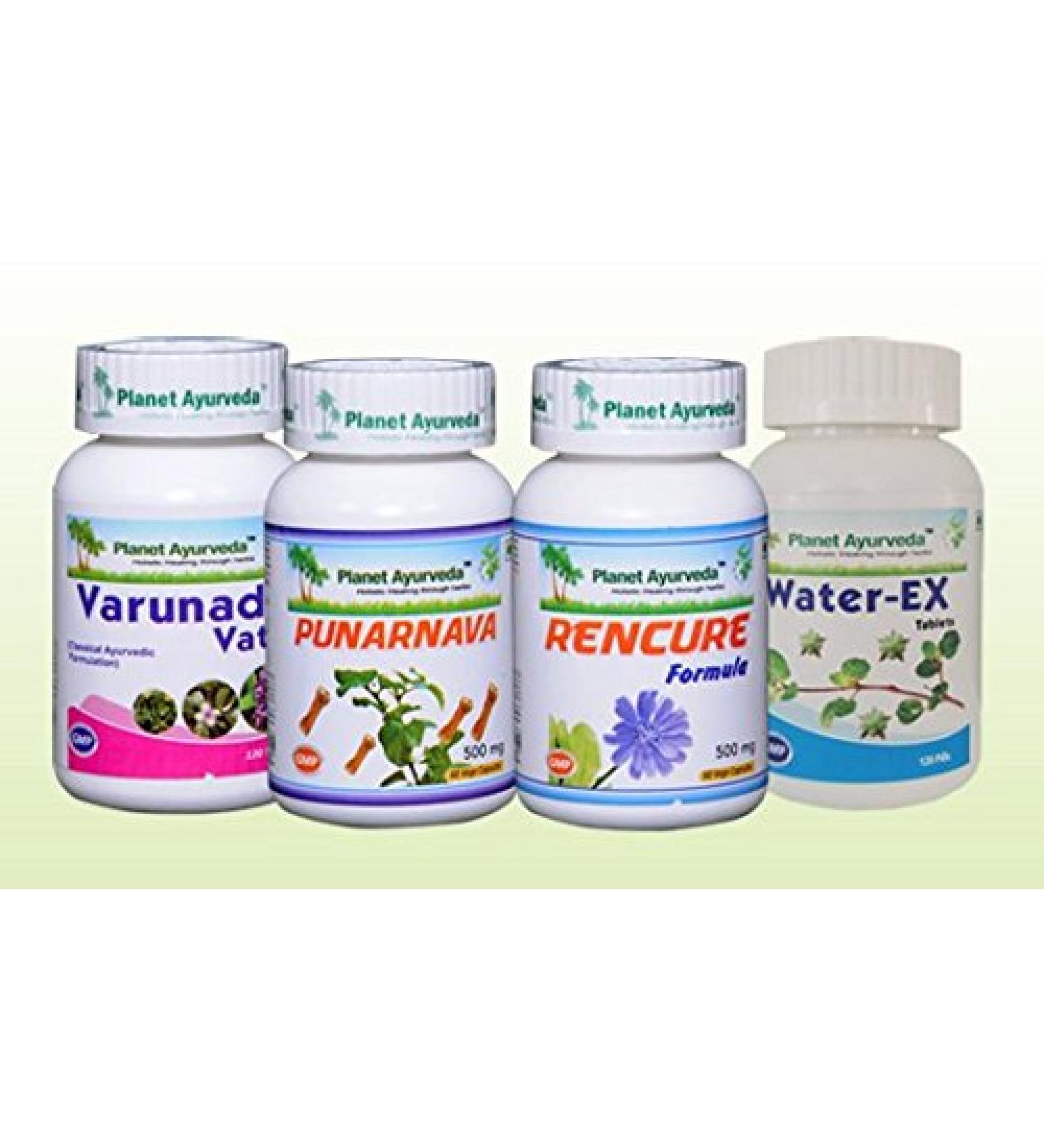 Planet Ayurveda Water-Ex Care Pack - Ayurvedic Remedy for Edema (in USA)