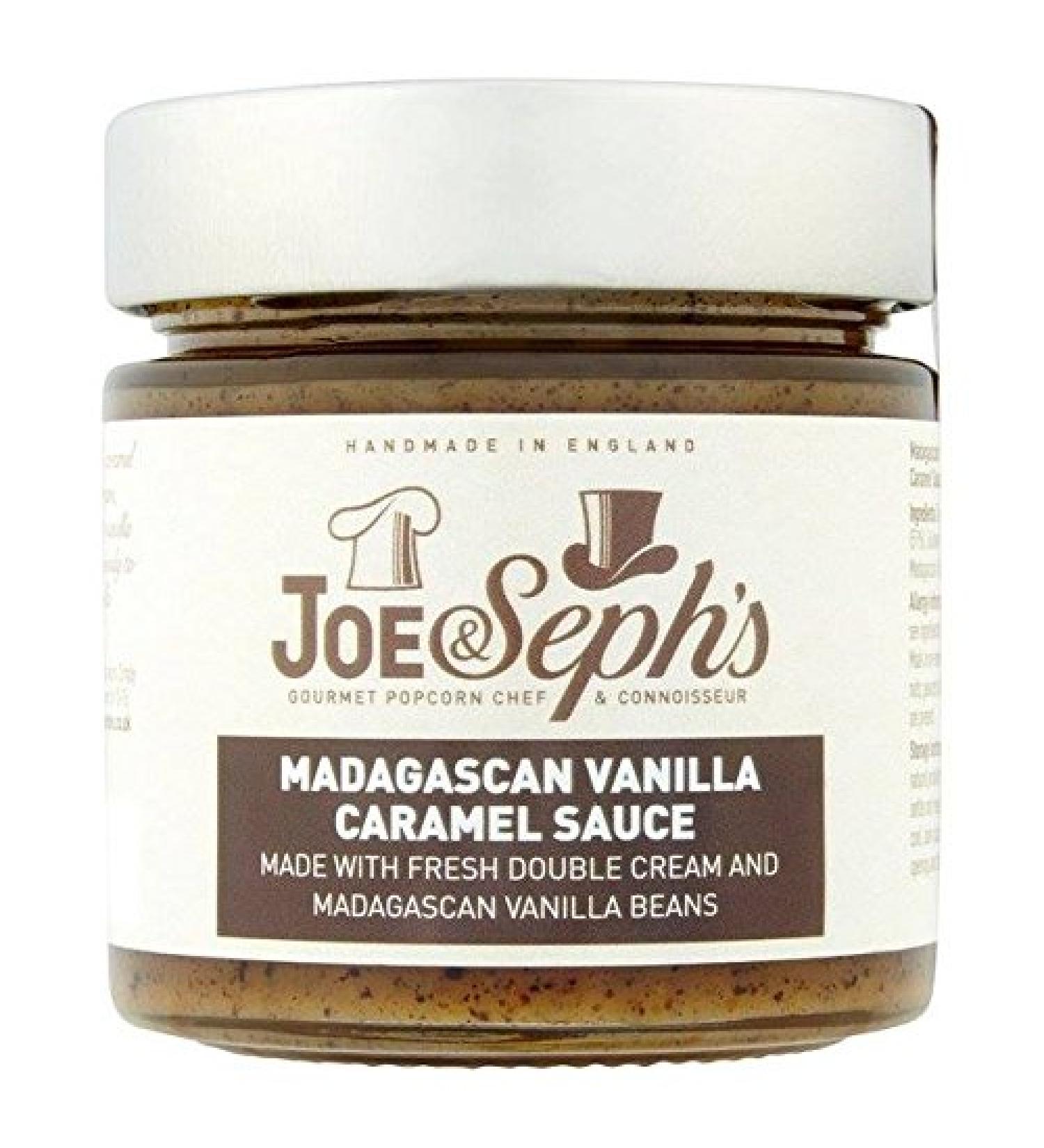 Joe & Seph's Joe & Seph's Caramel Sauce Madagascar Vanilla 230g