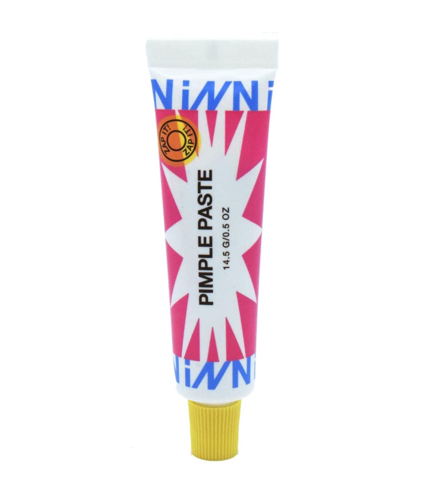 iNNBEAUTY PROJECT Pimple Paste - Overnight Blemish Drying Paste 0.2 oz | Fast-Acting Acne Treatment - Shop Internationally - Buy Online on GoSupps.com