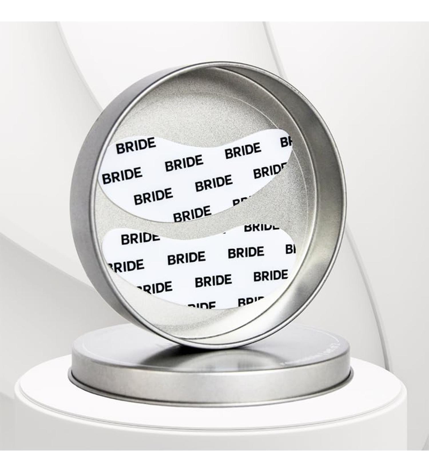 Bride Essential Eye Mask - Reusable Silicone Under Eye Patches for Dark Circles Wrinkles & Puffy Eyes | Perfect Bridal Shower & Wedding Gift - Buy Online on GoSupps.com