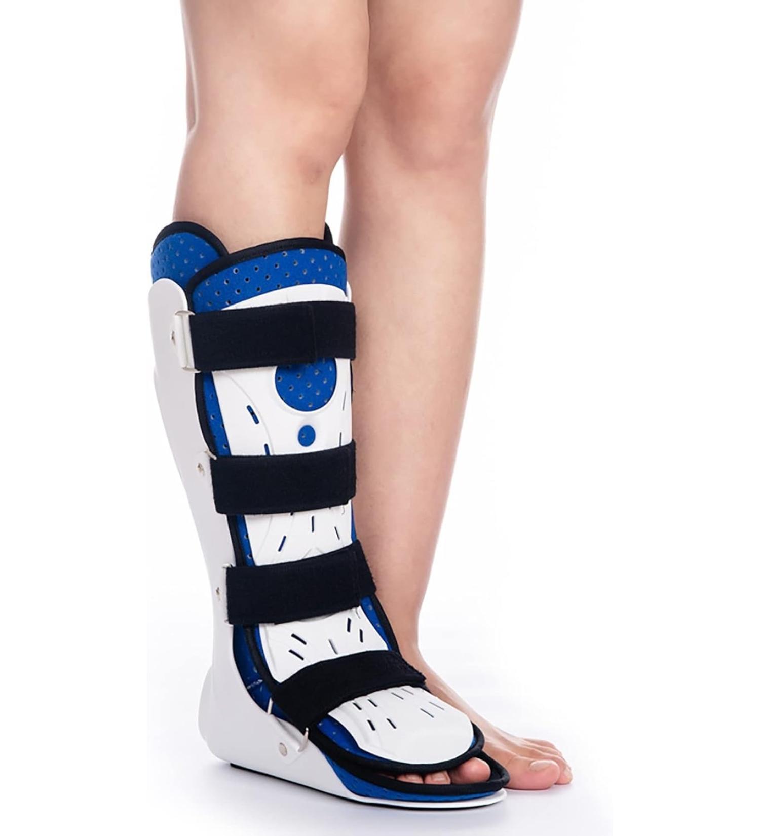 Adult Foot Drop Orthotics - Adjustable Breathable Plantar Fasciitis Brace & Ankle Support Shoes for Men & Women - Pain Relief - Small Right - Buy Online on GoSupps.com
