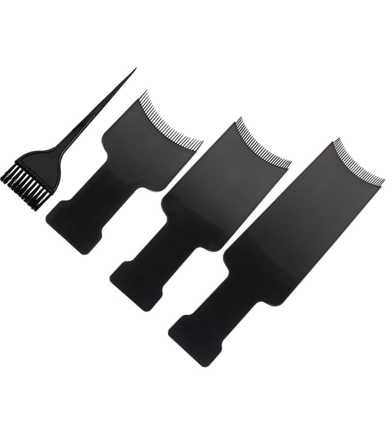 SEWACC Kit de Teinture Capillaire Professionnel 4 Pi ces Pinceau Teinture Peigne et Planche M ches pour Coloration Pr cise Usage Salon et Domicile Protection Cuir Chevelu Outil - Buy Online on GoSupps.com