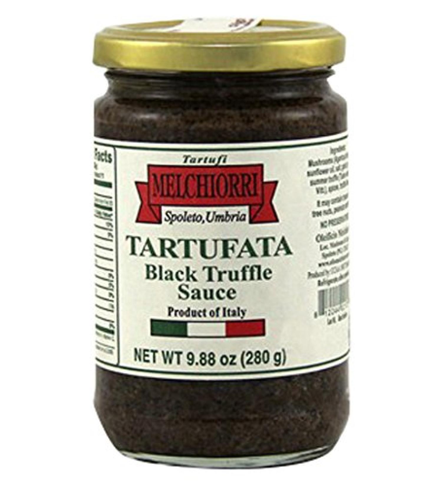 Melchiorri Tartufata Black Truffle Sauce, 9.88 Ounce