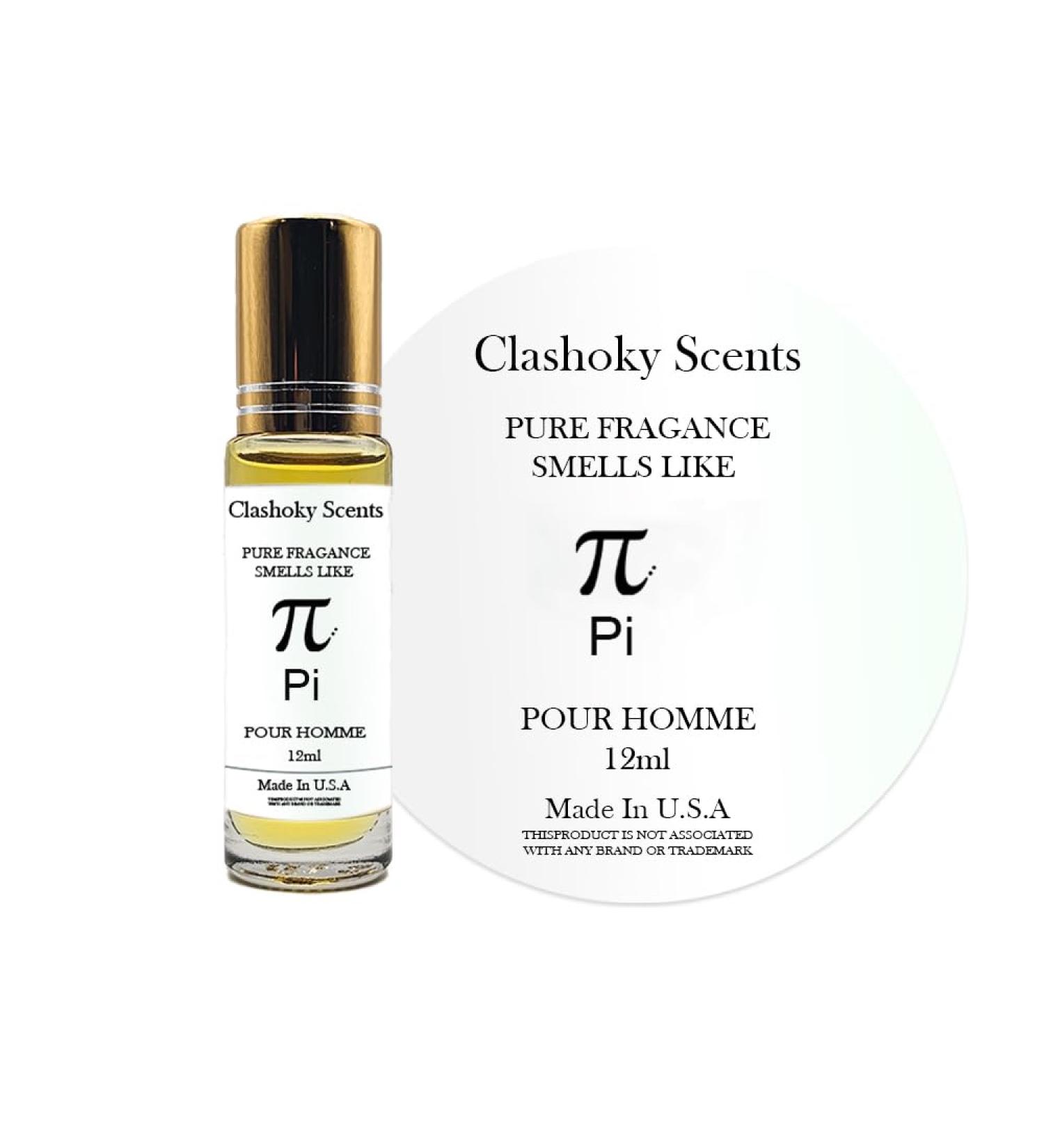 Fragrance Perfume Oils Pi Cologne Roll On Body Oil for Men (12ml) (Pack of 1) Pi 0.4 Fl Oz (Pack of 1) - Buy Online on GoSupps.com