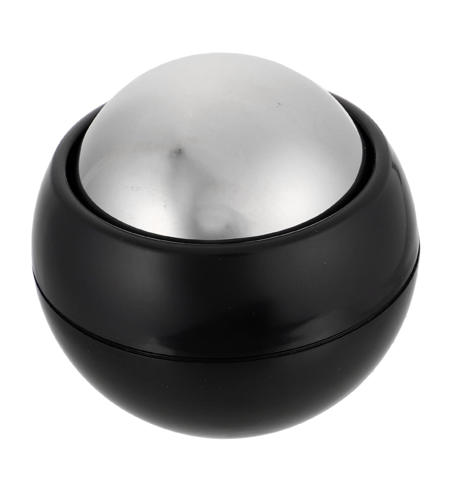 Healeved 2-in-1 Hot & Cold Massage Roller Balls - Portable Foot & Shoulder Massage Device - Stainless Steel Ice & Heat Therapy for Pain Relief - Buy Online on GoSupps.com