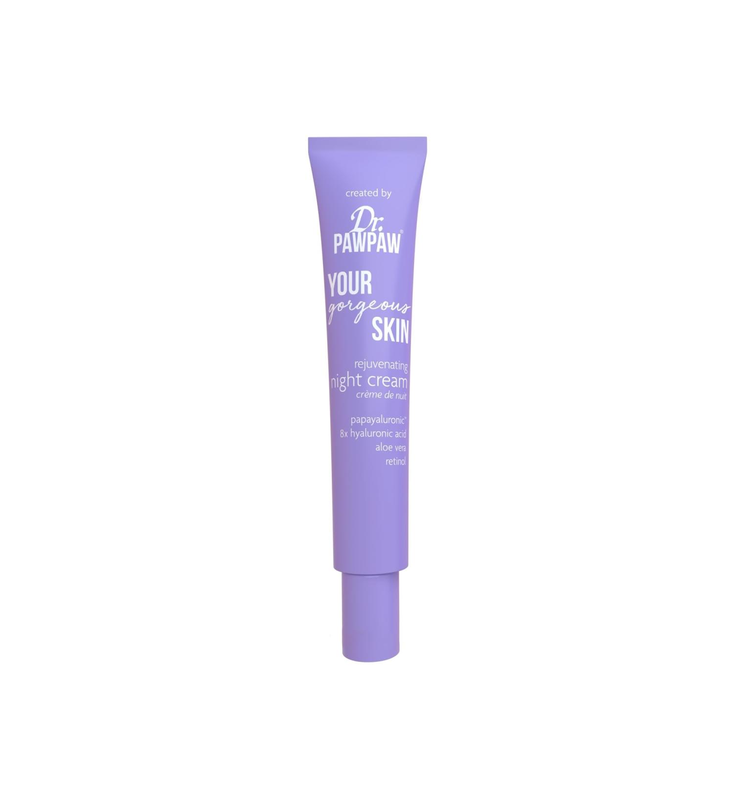 Dr.PAWPAW Your Gorgeous Skin Rejuvenating Night Cream: Soothing Hydrating Smoothing Restoring & Calming (45 ml) - Buy Online on GoSupps.com