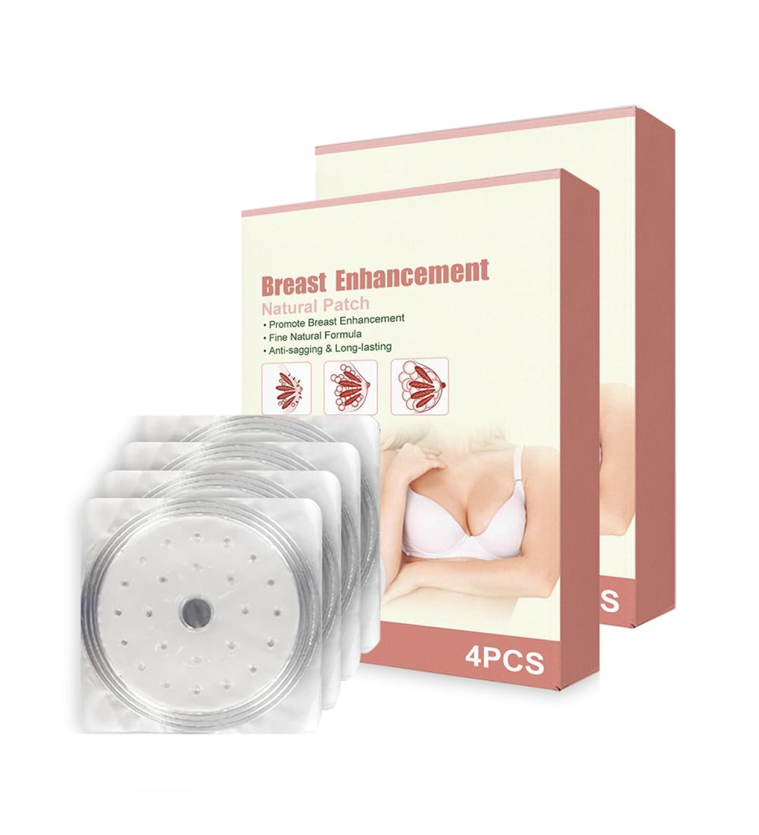 Bust Enhancement Patches and Mask Bundle for Firmer, Fuller Breasts - Buy Now! - Buy Online on GoSupps.com