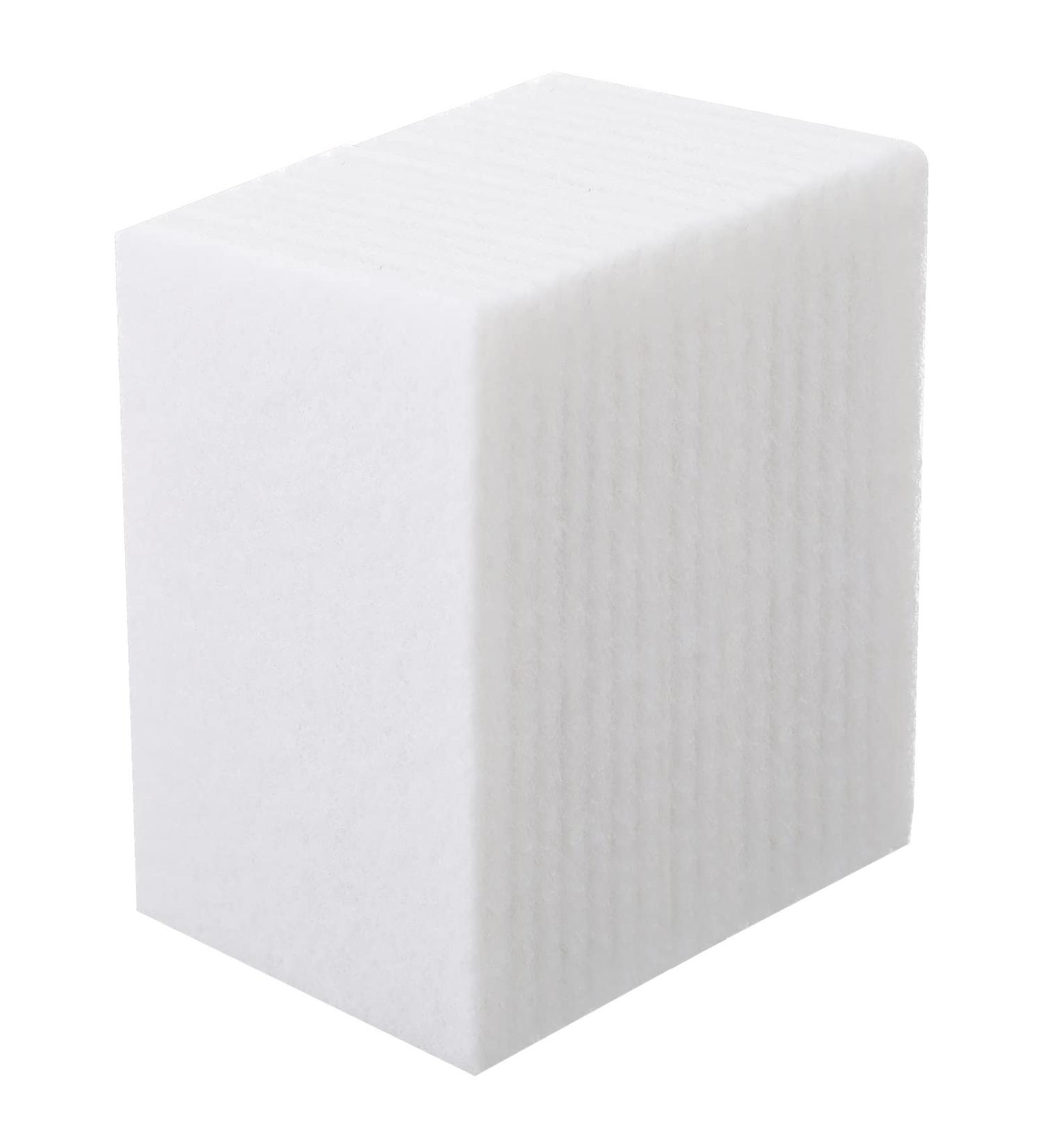 20-Piece White Non-Scratch Scouring Pads for Cleaning & Polishing - 4x6 Inch Multi Surface Scrubber Sponge - Buy Online on GoSupps.com