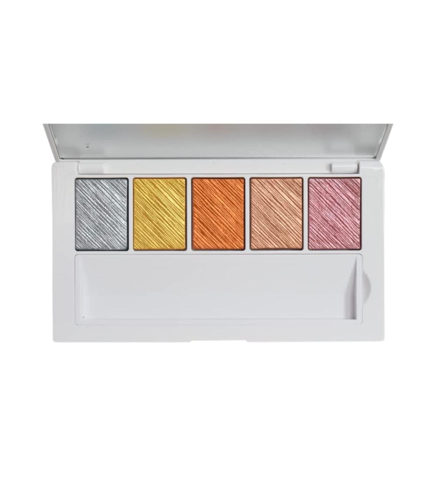 Makeup By Mario Master Metals Eyeshadow Palette - Metallic Finish - Buy Online on GoSupps.com