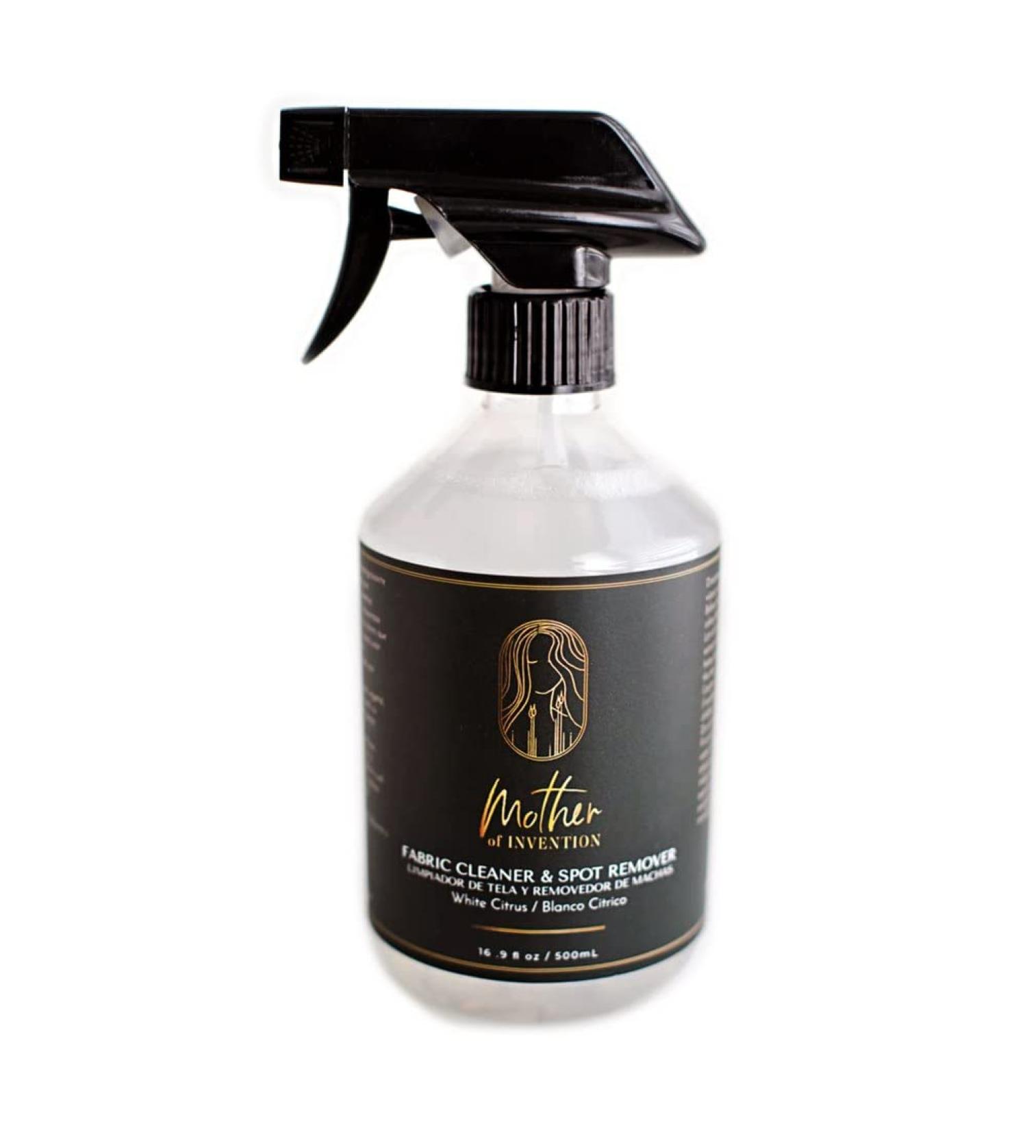 Mother of Invention Fabric Cleaner and Spot Remover - White Citrus (500ml) - Buy Online on GoSupps.com