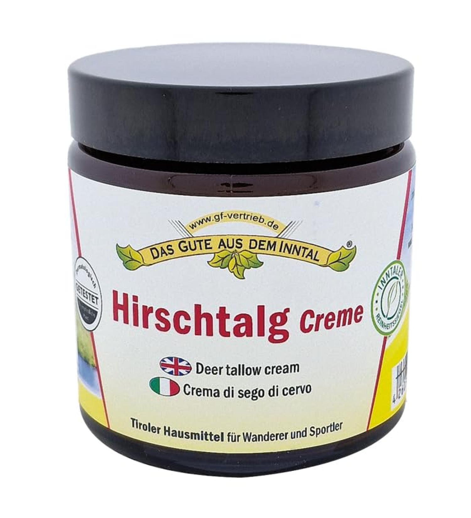 Hirschtalg cream 110 ml