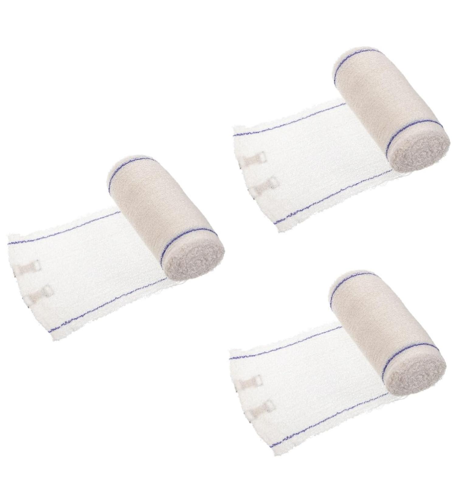 NOLITOY 3 Rolls Cotton Bandage for Women - Breathable Postpartum Corset & Home Accessory - Portable Bandage for Comfortable Support - Buy Online on GoSupps.com
