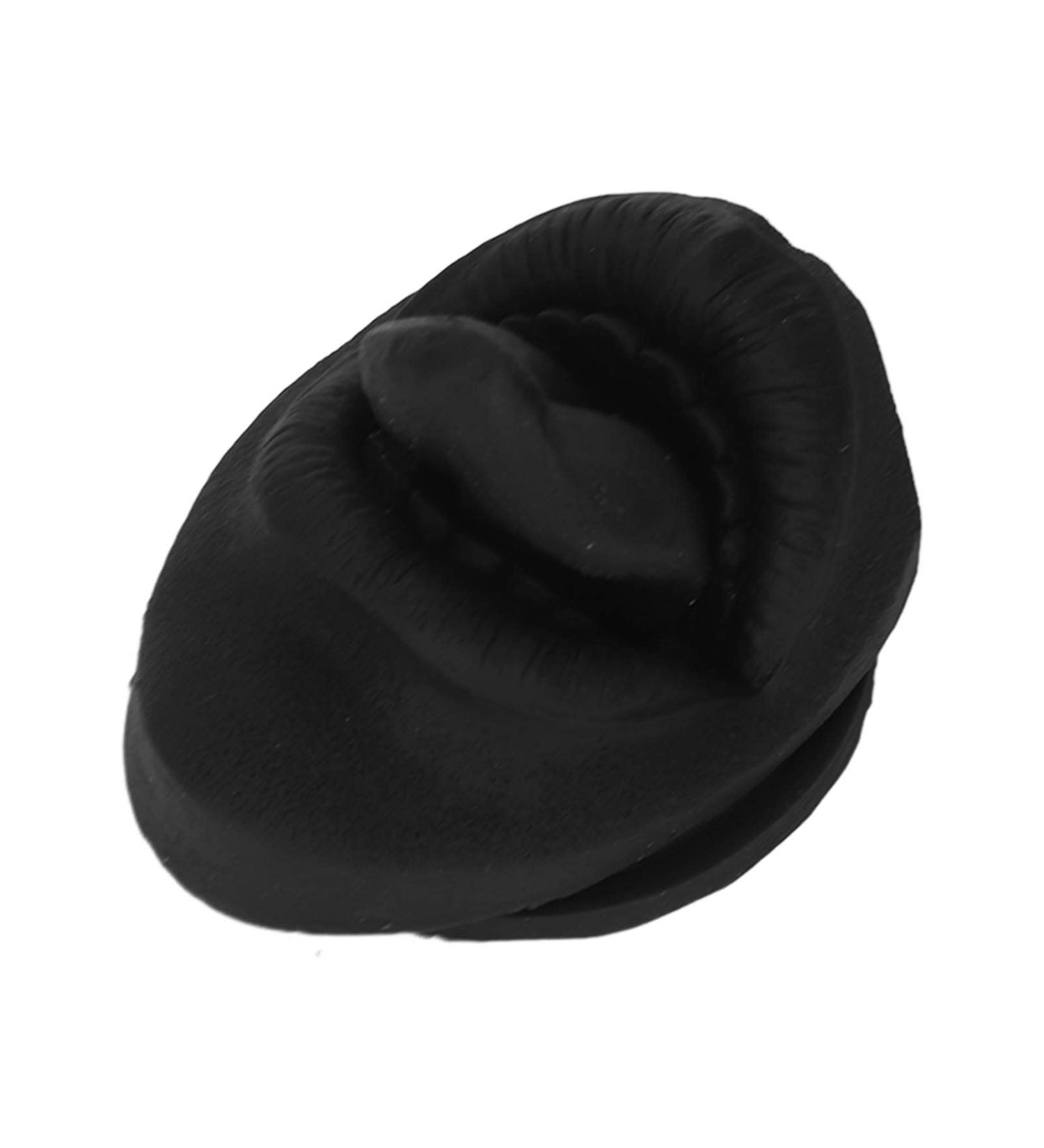 Buy Tongue Puncture Exercise Tool - Highly Elastic Silicone Tongue Model | Medical Simulation Tool (Black) - International Shipping - Buy Online on GoSupps.com