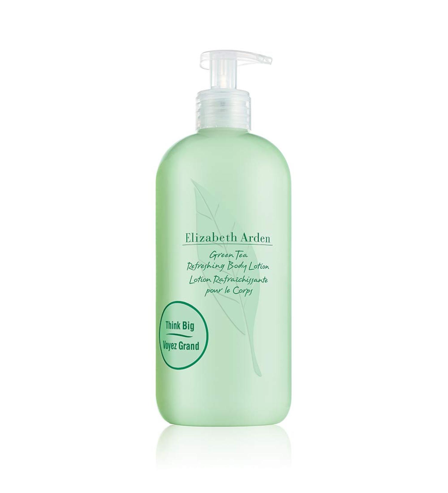 Buy Elizabeth Arden Green Tea Body Lotion - Refreshing Hydration for All Skin Types | International Shipping Available - Buy Online on GoSupps.com