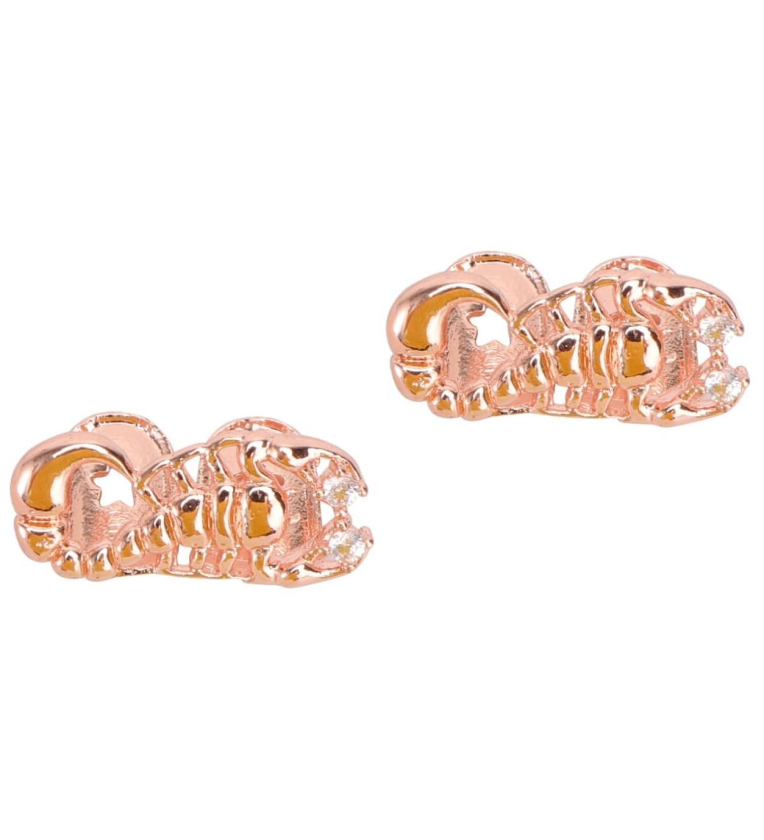 Didiseaon Mouth Guard 2 Pcs Scorpion Single Braces Jewelry for Rapper Vampire Fangs Caps Trendy - Buy Online on GoSupps.com