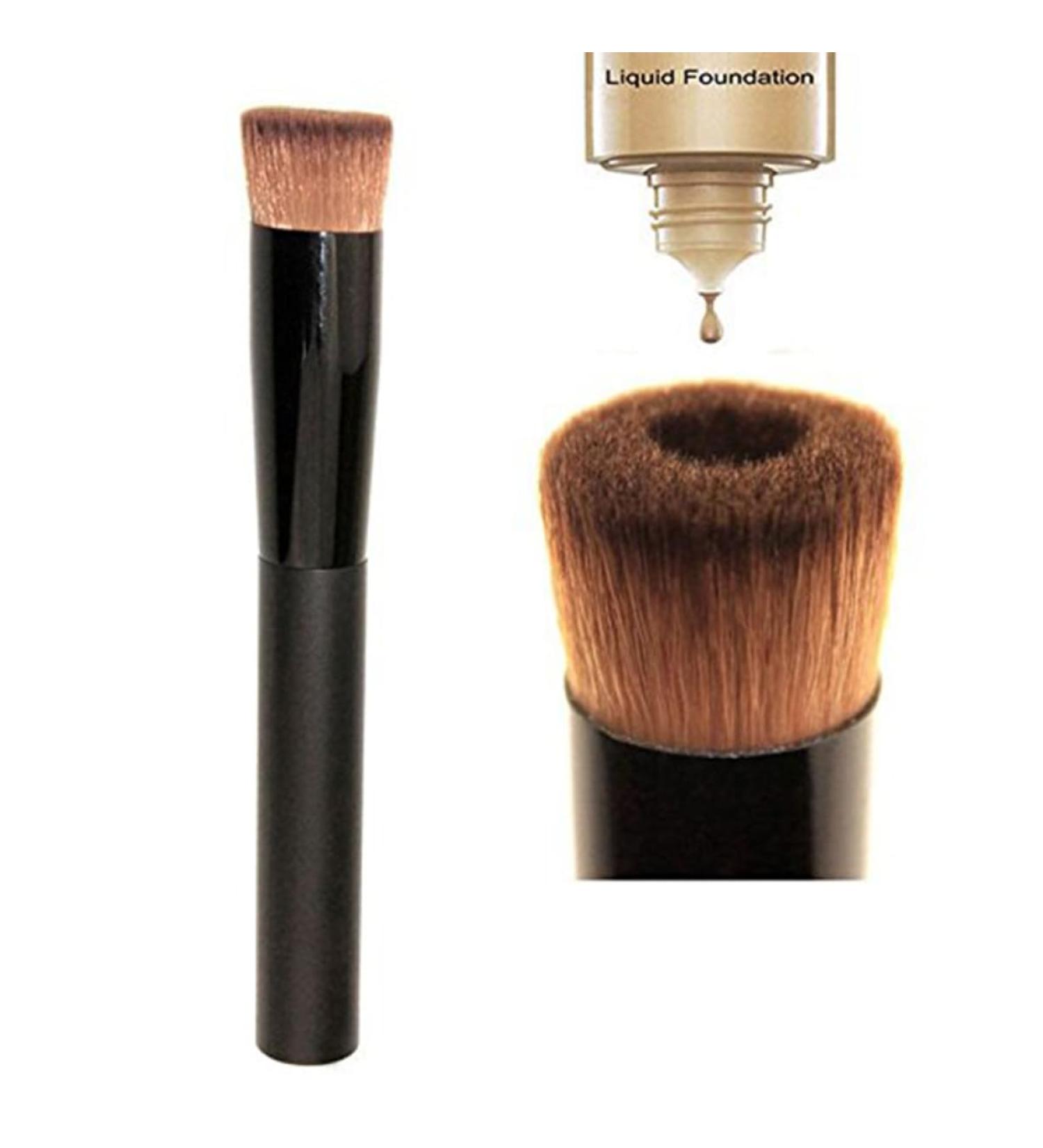 FRCOLOR Concave Face Makeup Brush Makeup Repair Cosmetic for Women Liquid Foundation Brush Round Head Contouring Brush Miss - Buy Online on GoSupps.com