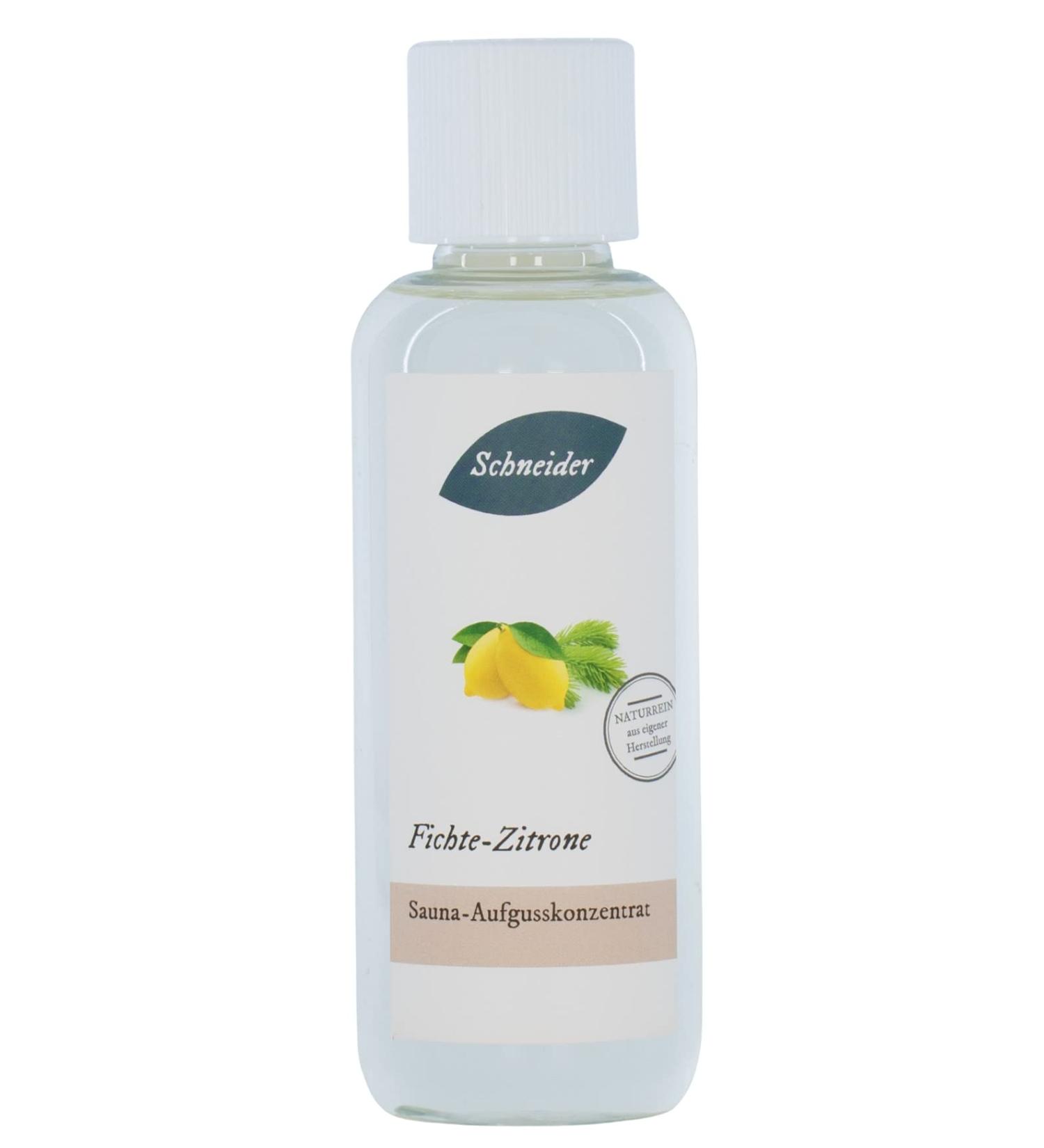 Buy GuStuss Ficht-Lemon Sauna Infusion 250ml - Fruity & Fresh Foresty Aroma - Premium Sauna Supplies - Buy Online on GoSupps.com