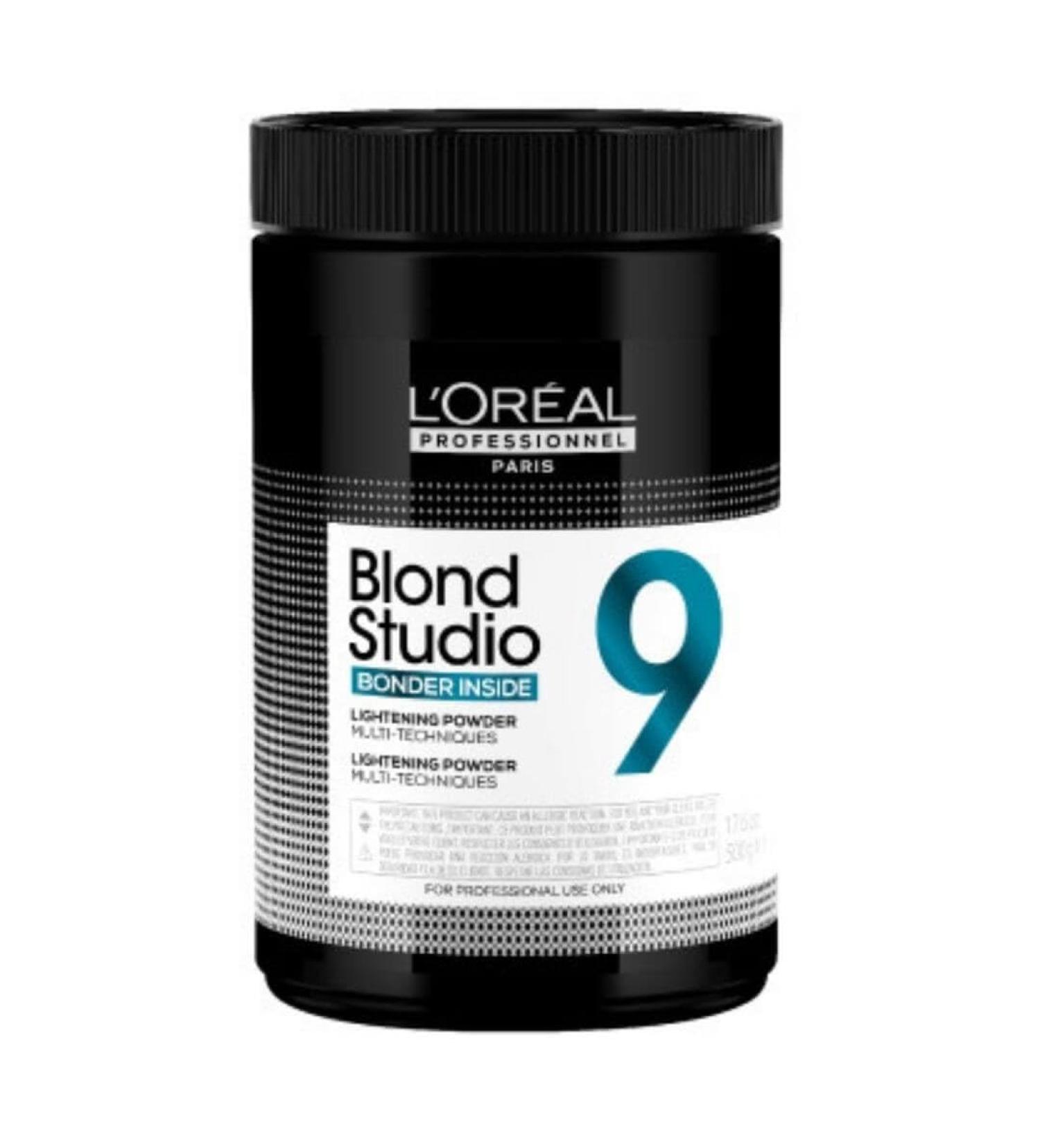 Poudre D colorante Blond Studio 9 L'Or al 500g