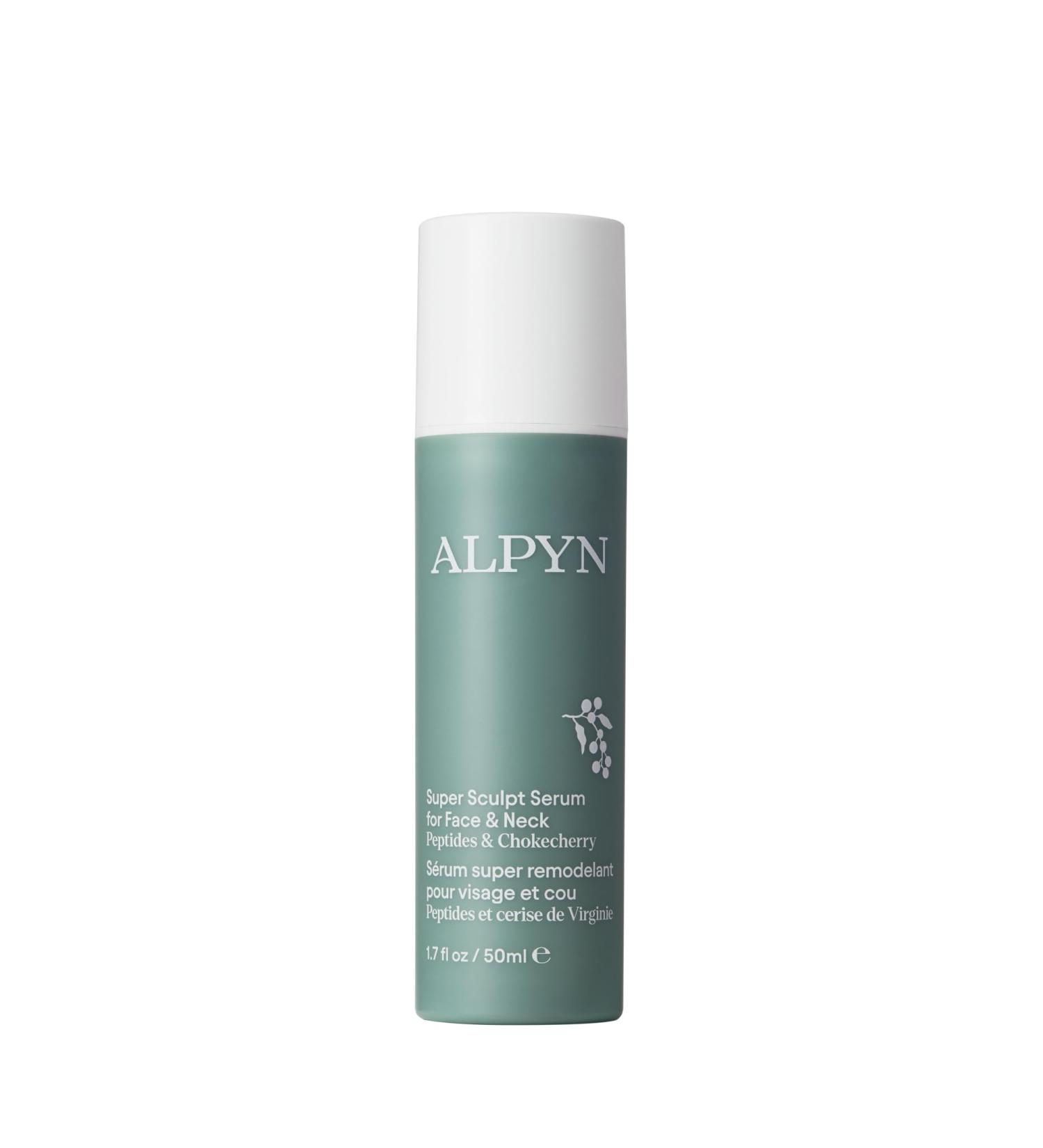 ALPYN Super Sculpt Serum Face & Neck with Tri-Peptide Firming Complex 1.7 oz - Buy Online on GoSupps.com