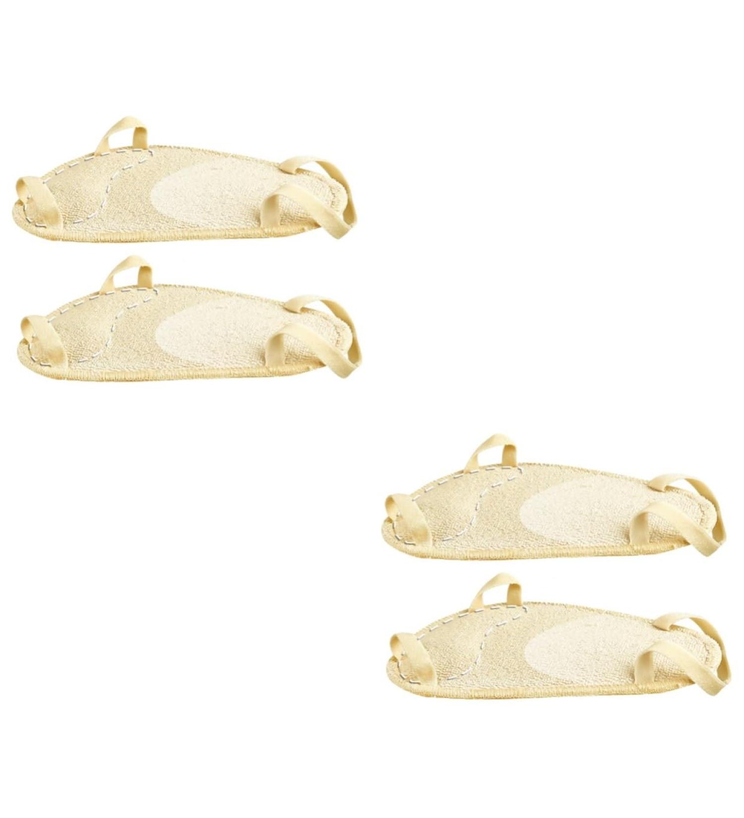FOMIYES Blush Heels Insoles - Comfortable Flat Foot Metatarsal Pads & Heel Cushions for High Heels - Non-Slip Orthopedic Footpads - Buy Online on GoSupps.com