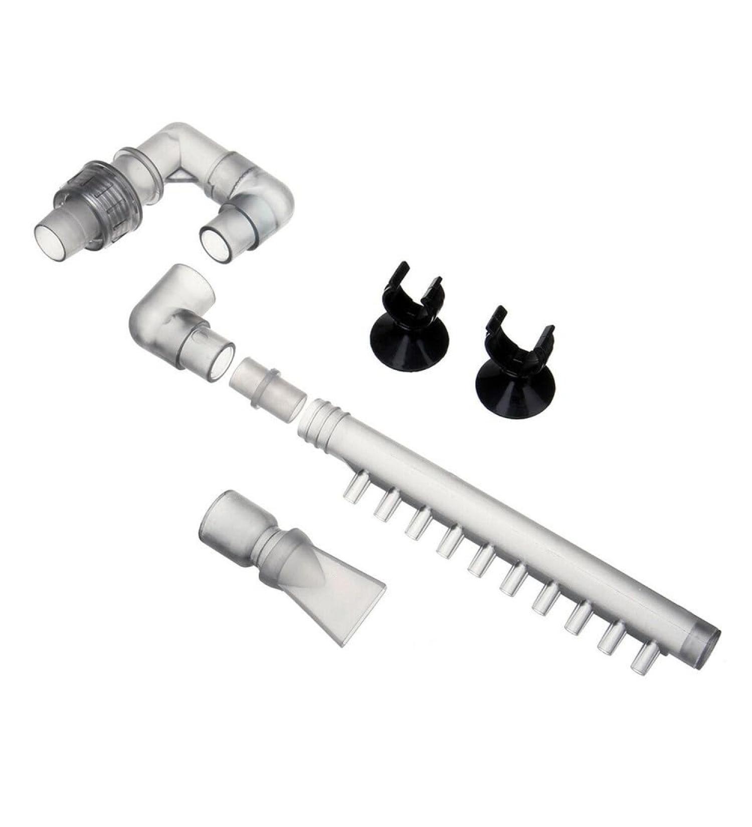 MIOYOOW Aquarium Filter Tube | Water Involution Inlets & Output Pipes for HW-603B/602B | 12mm Canister Accessories - Buy Online on GoSupps.com