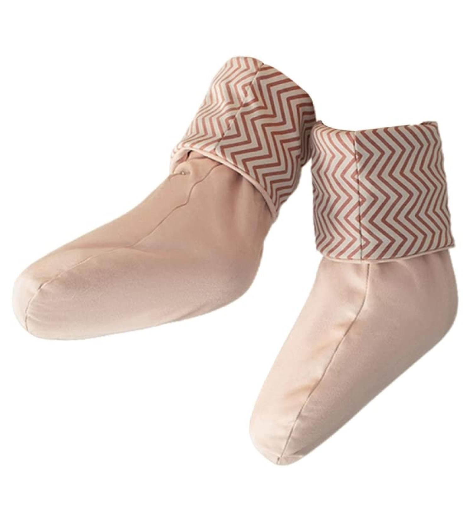Buy Heated Ankle Boots & Cushioned FootWarmers for Men & Women - Soft Material 2 Color Options Perfect for Warming Feet - Buy Online on GoSupps.com