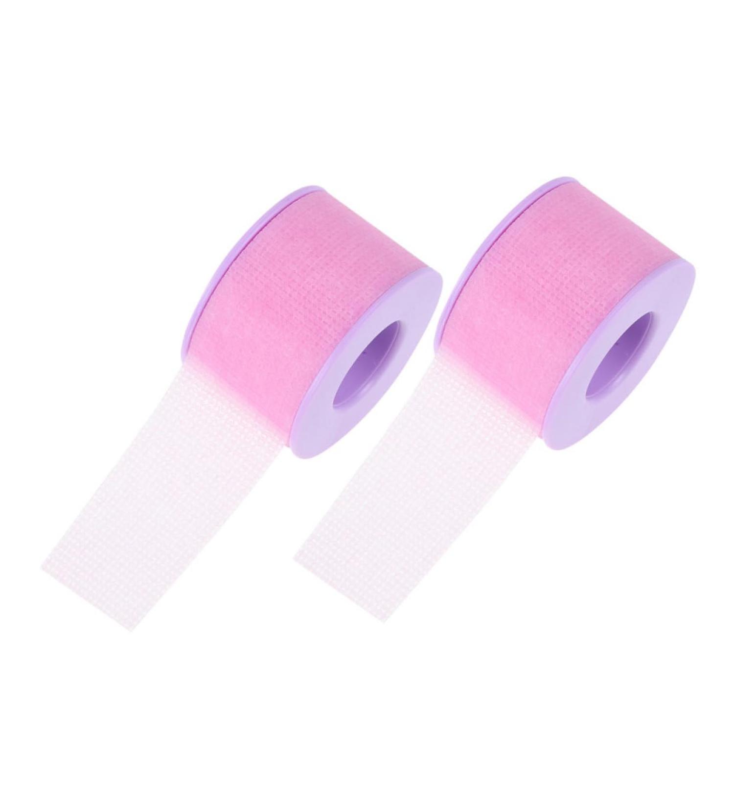 Mikinona 2 Rolls Silicone Gel Tape Lash Extension Tape Breathable Eyelash Tapes Breathable Eyelashes Tapes Beauty Supplies Lashes Extension Supplies Lashes Tools Eyelash Tools Lash Supplies 4.40X4.40X3.00CM - Buy Online on GoSupps.com