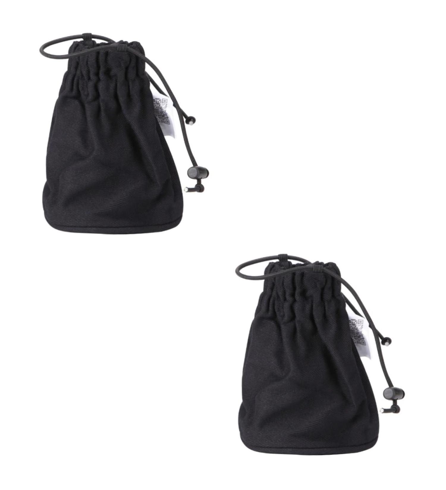 Beavorty 2 Pcs Hair Dryer for Curly Hair Dryer Diffuser Cover Blow Wind Shield Pocket Wind Cover Stereotypes 13.2*10.3cmx2pcs Blackx2pcs - Buy Online on GoSupps.com