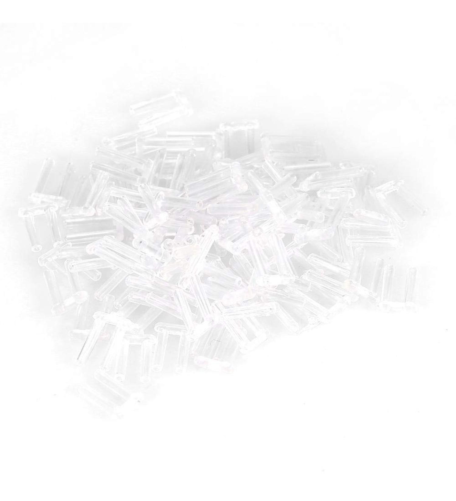 Anggrek 100 Pieces Plastic Compression Lifts for Rimless Eyeglass Frames - Eyewear Accessory Tools - Buy Online on GoSupps.com