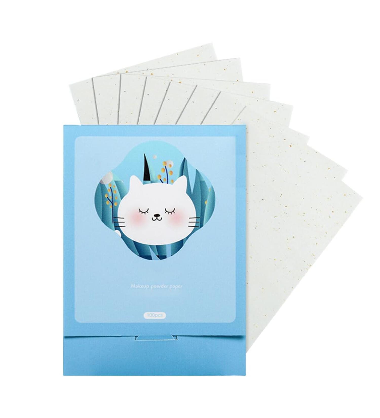 Dajidafu 1 Box Oil Control Papers Beauty Makeup Tools Refreshing Facial Deep Cleaning Supply Natural Face Blotting Sheets Matting Wipes Type4 - Buy Online on GoSupps.com