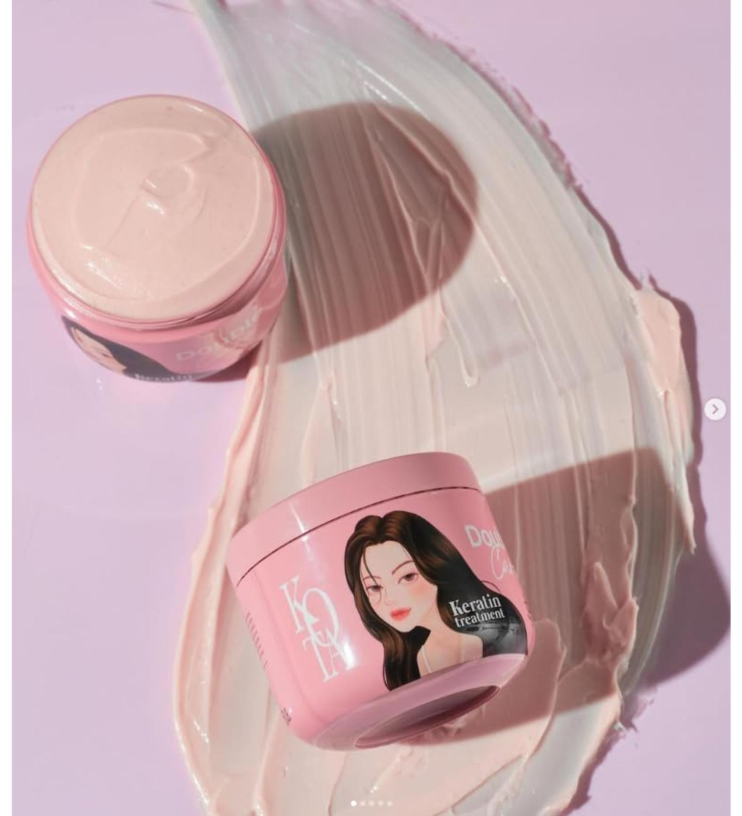 Shop Kota Keratin Treatment Double Hair Care - Pink | International Shipping Available - Buy Online on GoSupps.com