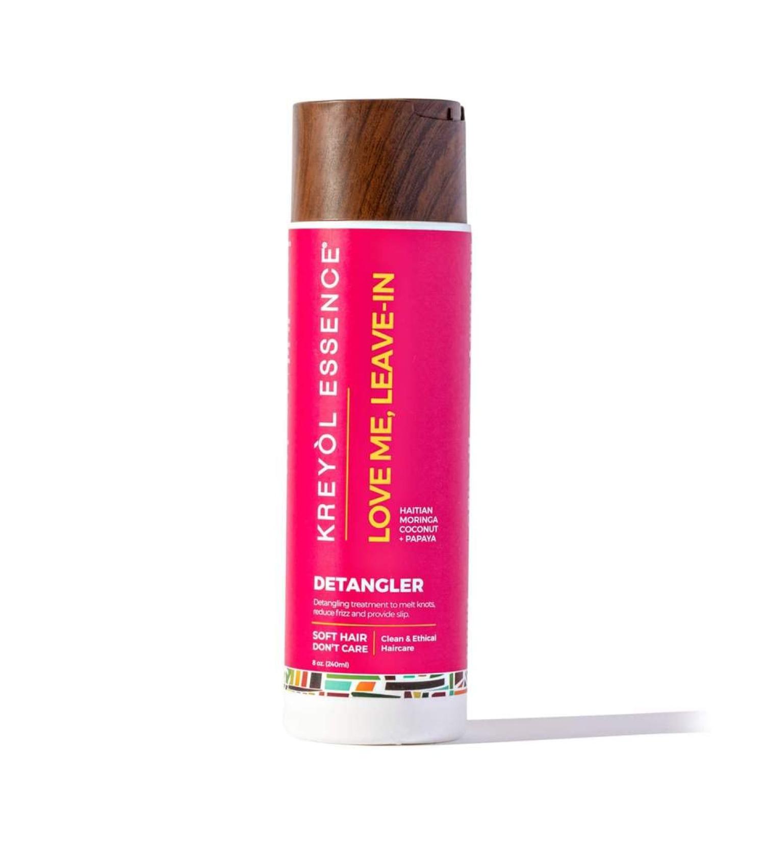 KREYL ESSENCE Haitian Moringa Oil Love Me Leave-In Detangler 8 oz - Natural Hair Care - Buy Online on GoSupps.com